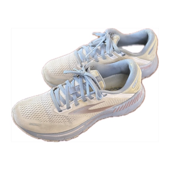 💕Women’s Brooks Adrenaline GTS 22 running sneakers in lilac/tempest/pink, size 9 - Picture 1 of 6